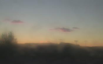 Weather camera view of Pershing County HS.