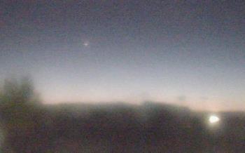 Weather camera view of Pershing County HS.