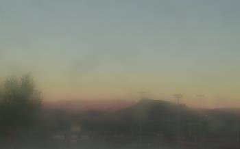 Weather camera view of Pershing County HS.