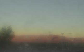 Weather camera view of Pershing County HS.