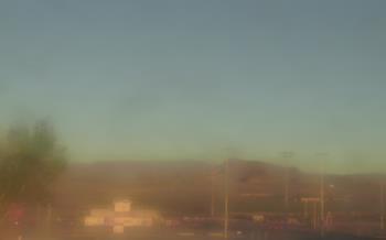 Weather camera view of Pershing County HS.
