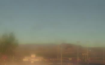 Weather camera view of Pershing County HS.