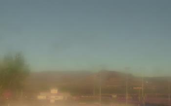 Weather camera view of Pershing County HS.