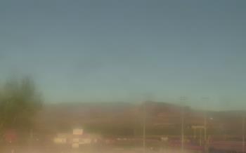 Weather camera view of Pershing County HS.