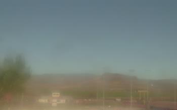 Weather camera view of Pershing County HS.