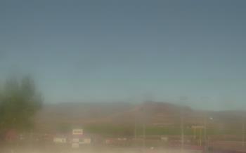 Weather camera view of Pershing County HS.