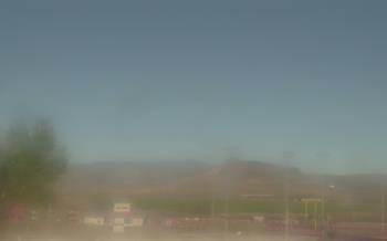 Weather camera view of Pershing County HS.