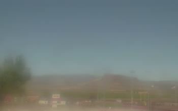 Weather camera view of Pershing County HS.