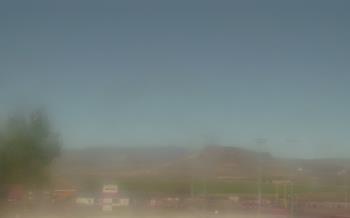 Weather camera view of Pershing County HS.