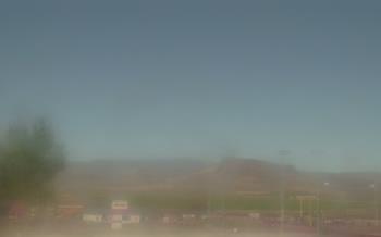 Weather camera view of Pershing County HS.