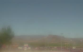 Weather camera view of Pershing County HS.