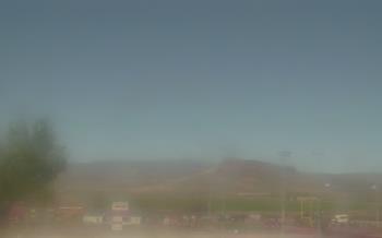 Weather camera view of Pershing County HS.