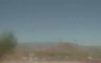 Weather camera view of Pershing County HS.