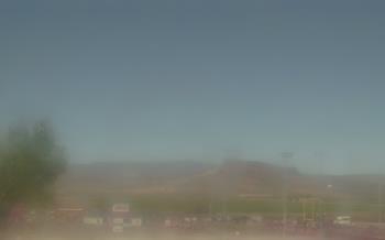 Weather camera view of Pershing County HS.