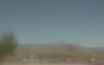 Weather camera view of Pershing County HS.