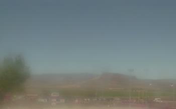 Weather camera view of Pershing County HS.