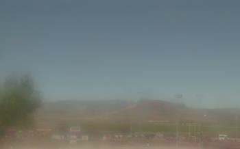 Weather camera view of Pershing County HS.