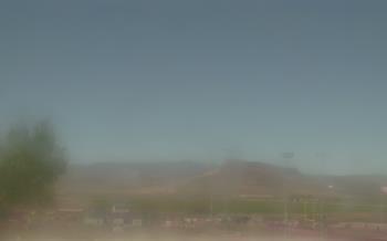 Weather camera view of Pershing County HS.