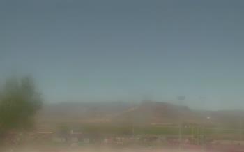 Weather camera view of Pershing County HS.