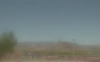 Weather camera view of Pershing County HS.