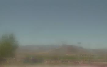 Weather camera view of Pershing County HS.