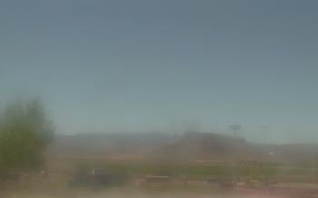 Weather camera view of Pershing County HS.