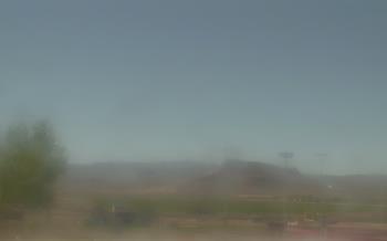 Weather camera view of Pershing County HS.