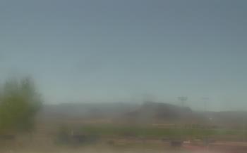 Weather camera view of Pershing County HS.