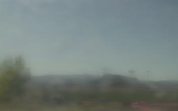 Weather camera view of Pershing County HS.