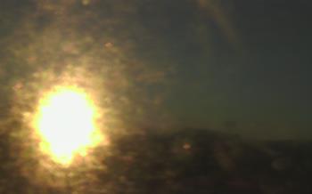 Weather camera view of Pershing County HS.