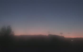 Weather camera view of Pershing County HS.