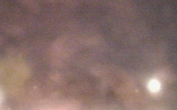 Weather camera view of Pershing County HS.