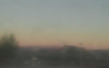 Weather camera view of Pershing County HS.