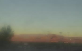 Weather camera view of Pershing County HS.