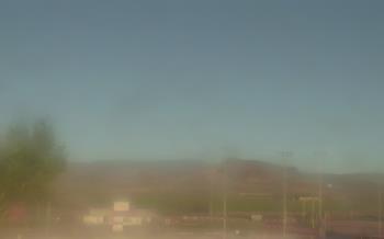 Weather camera view of Pershing County HS.