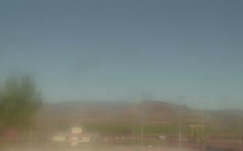 Weather camera view of Pershing County HS.