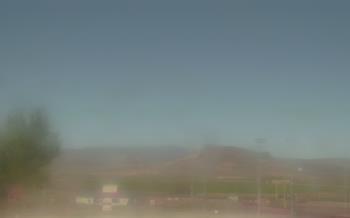 Weather camera view of Pershing County HS.