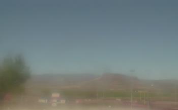 Weather camera view of Pershing County HS.