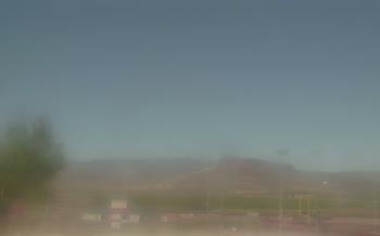 Weather camera view of Pershing County HS.