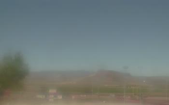 Weather camera view of Pershing County HS.