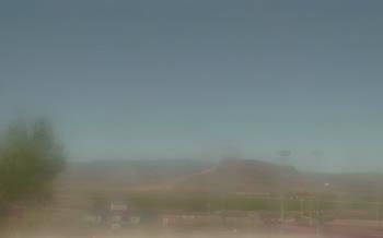 Weather camera view of Pershing County HS.