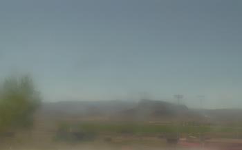 Weather camera view of Pershing County HS.