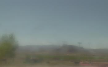 Weather camera view of Pershing County HS.