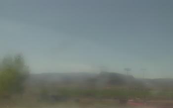 Weather camera view of Pershing County HS.