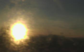 Weather camera view of Pershing County HS.