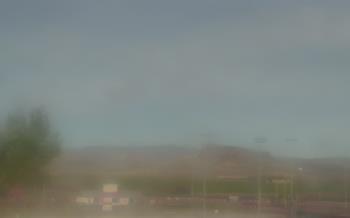 Weather camera view of Pershing County HS.