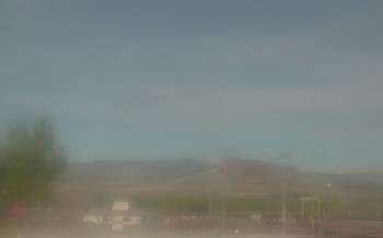 Weather camera view of Pershing County HS.