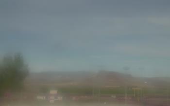 Weather camera view of Pershing County HS.