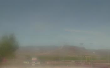 Weather camera view of Pershing County HS.