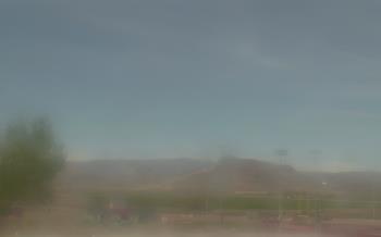 Weather camera view of Pershing County HS.